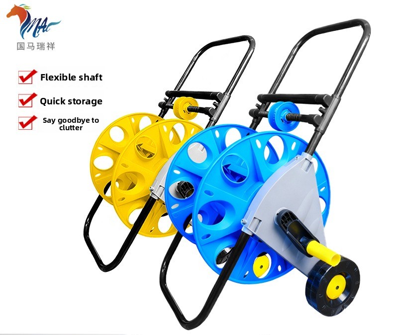 Electric Reel - Nouveau chariot de rangement pour tuyaux
