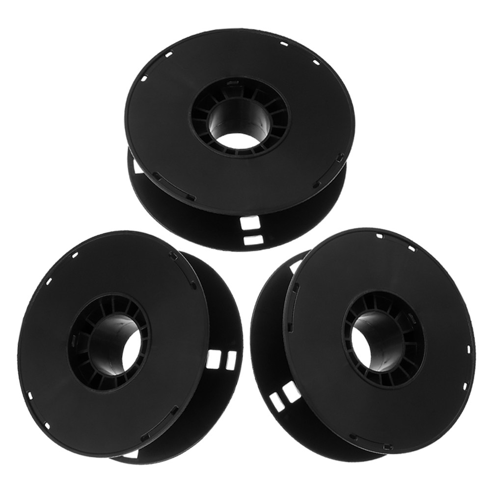 Electric Reel - 3 bobines de fil en plastique,