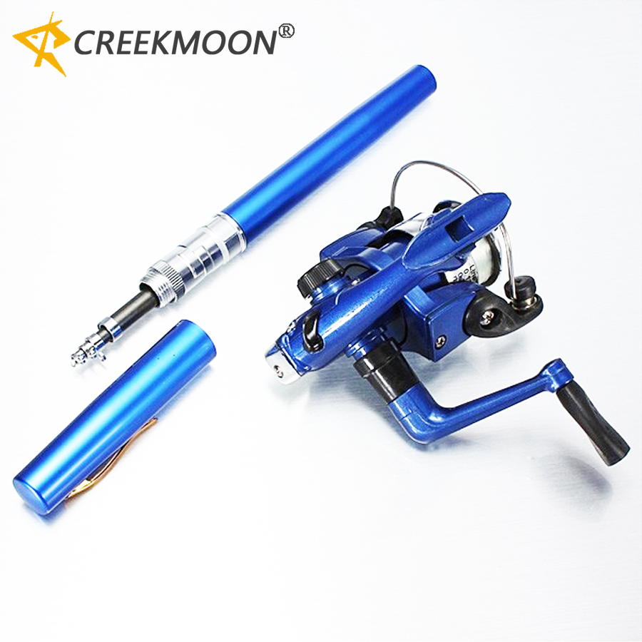 Penn Reel Fierce - Stylo canne à pêche et moulinet