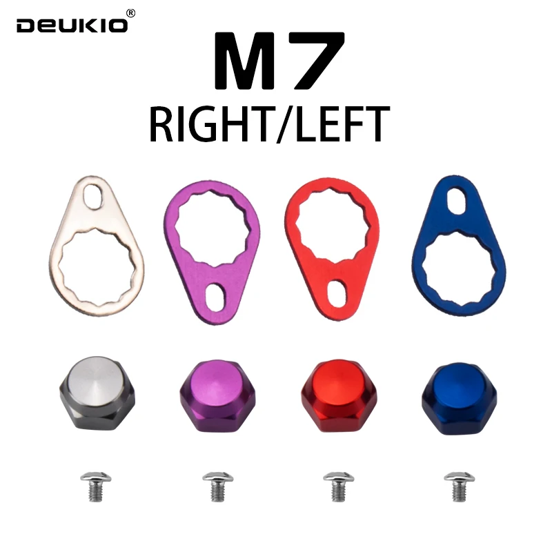 Reel Drag Knob - Écrou gauche/droit DEUKIO M7 S avec