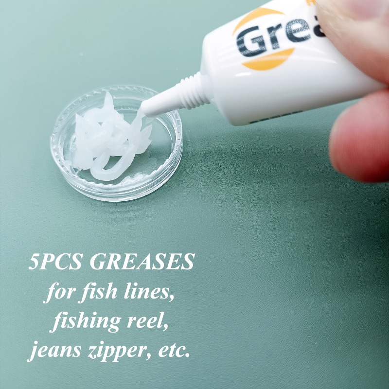 Reel Lubricant - Graisse pour roulements de moulinets de
