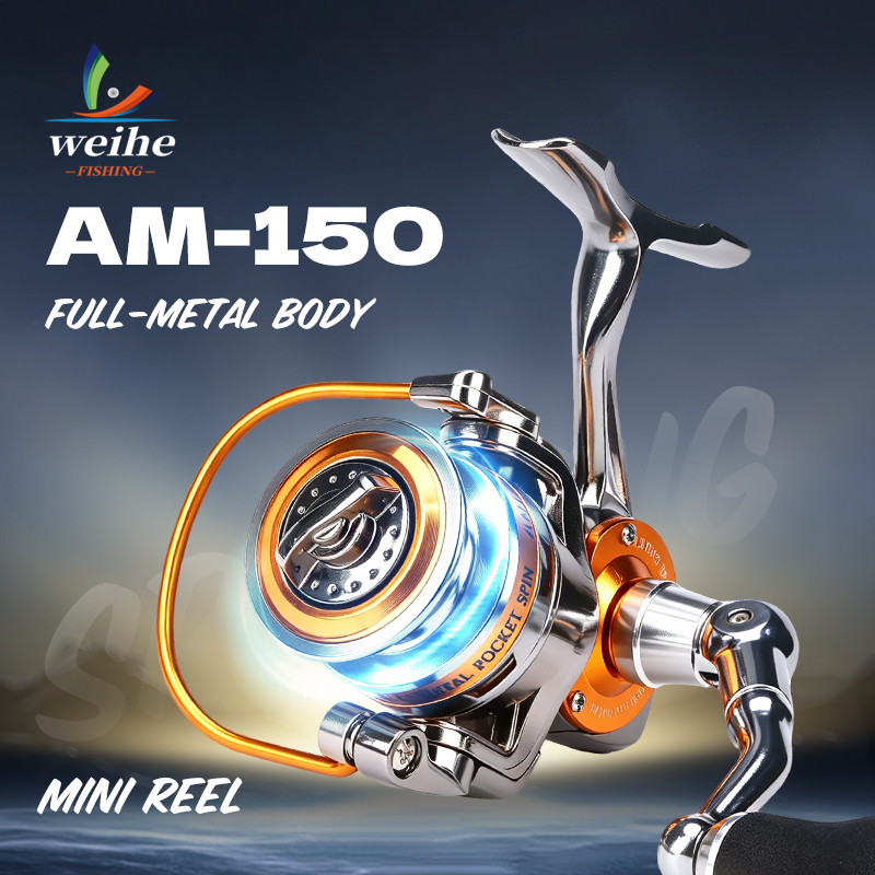 WEIHE 150 #   Mini moulinet de - Ice Fishing Reel avis et prix
