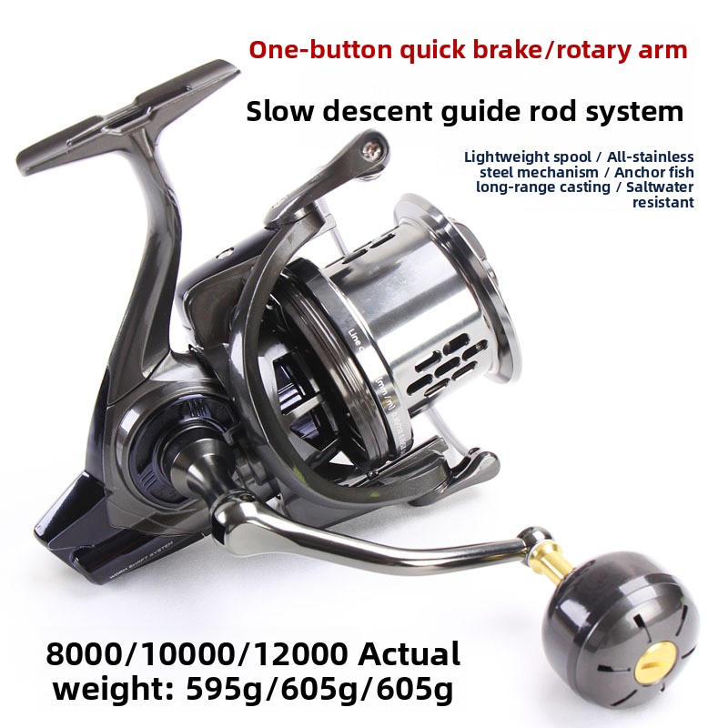 Moulinet de pêche à ancrage lé - Ice Fishing Reel avis et prix