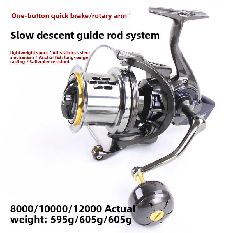 Moulinet de pêche à ancrage lé - Ice Fishing Reel avis et prix
