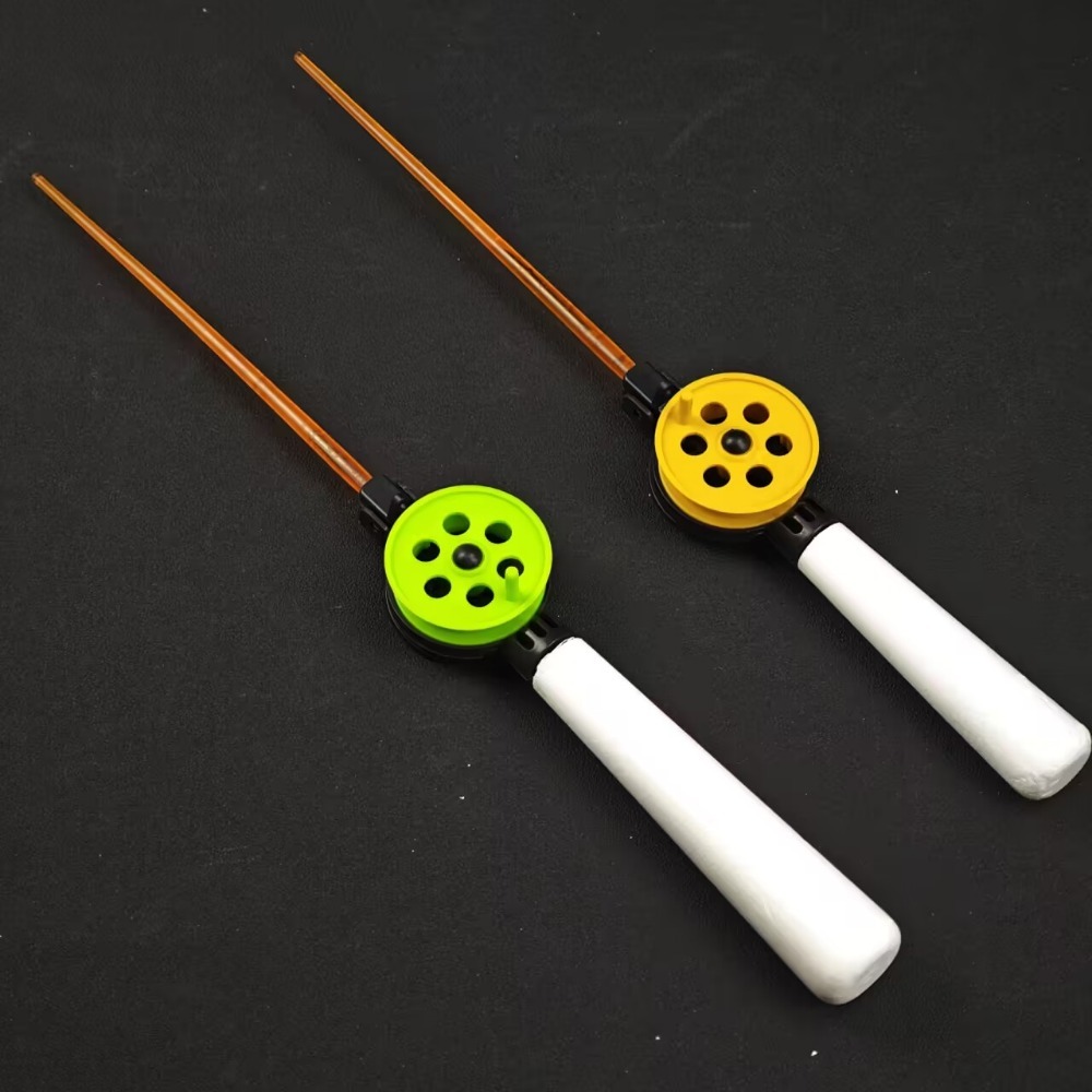 1pc Mini canne à pêche sur gla - Ice Fishing Reel avis et prix