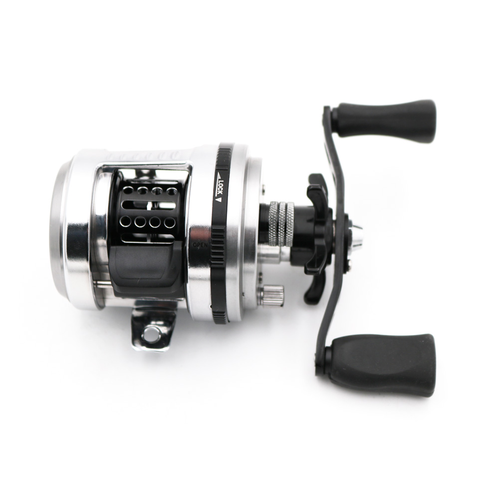 Bait Casting Reel DX Small Dru - Ice Fishing Reel avis et prix