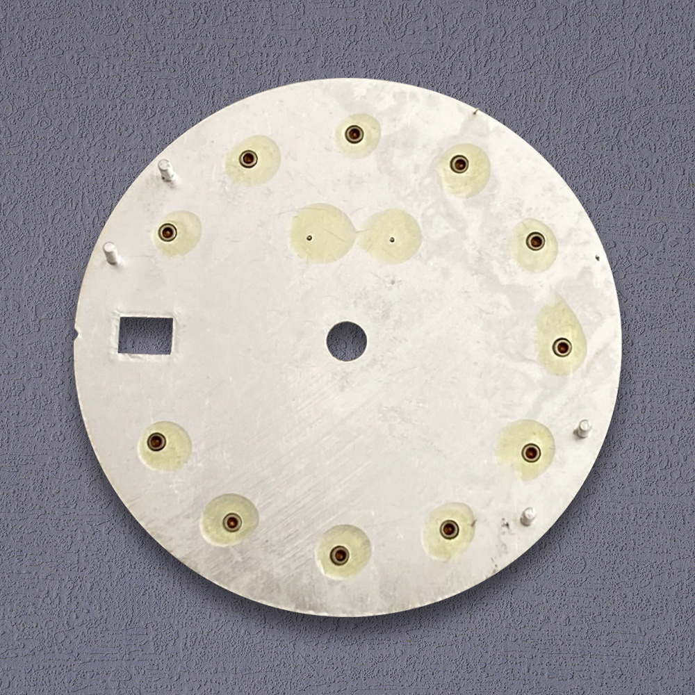 Cadran en diamant avec Logo Nh - Reel Case avis et prix