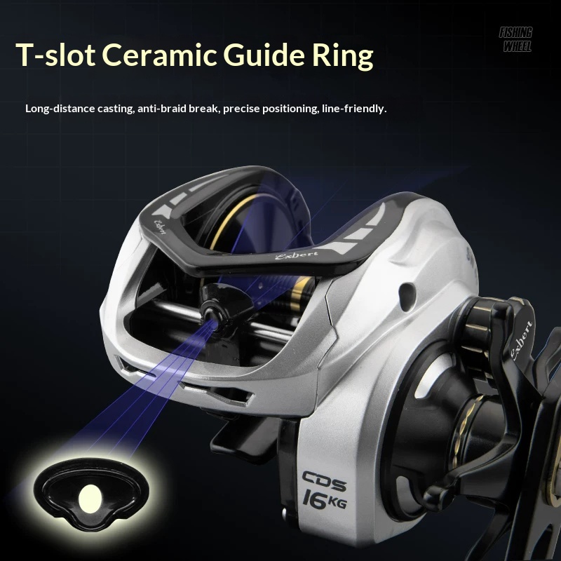 Moulinet Baitcasting Exbert en - Trolling Reel avis et prix