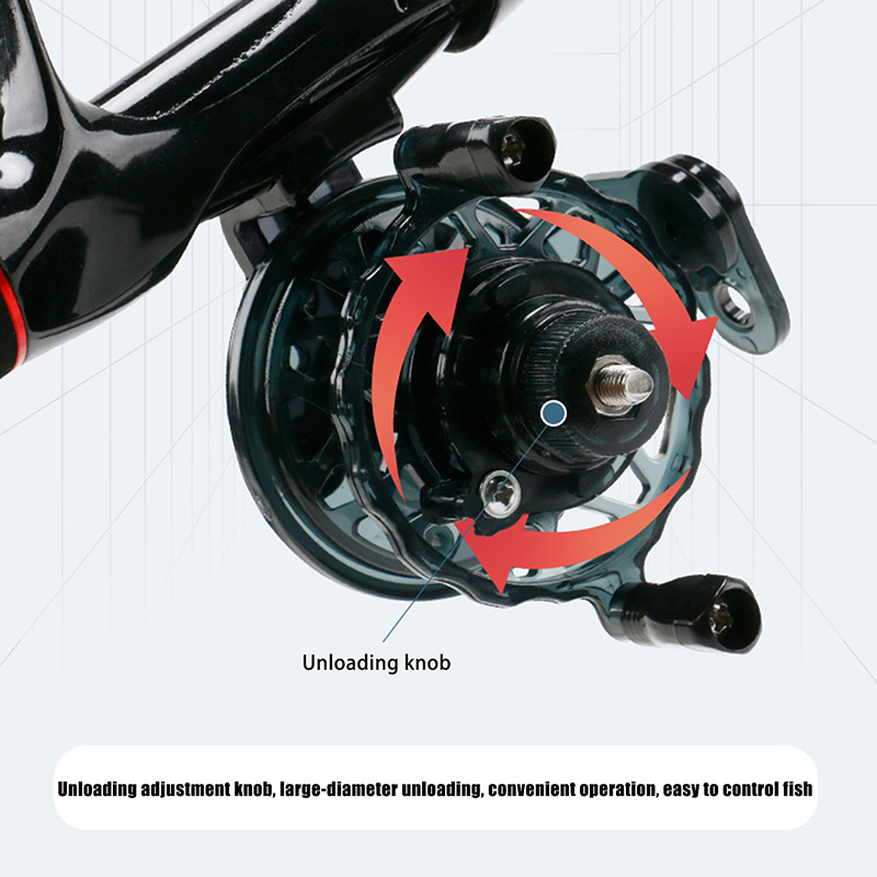 Nouveau 1 pièce 1:1 Moulinet d - Ice Fishing Reel avis et prix