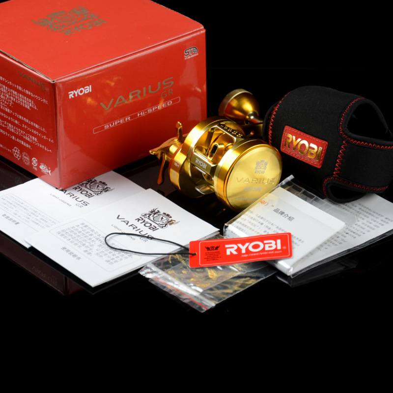 JaponRYOBIRyobiVARIUSValius Mo - Ice Fishing Reel avis et prix
