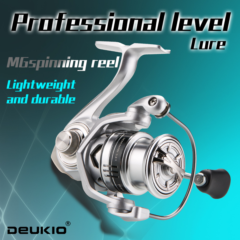 Moulinet de pêche spinning DEU - Ice Fishing Reel avis et prix