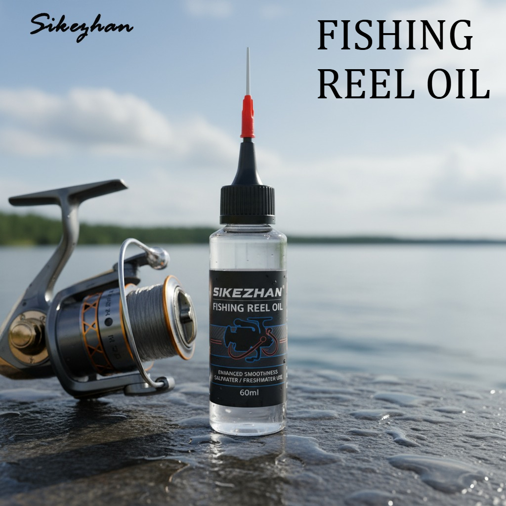 Huile pour moulinet de pêche a - Reel Repair Kit avis et prix