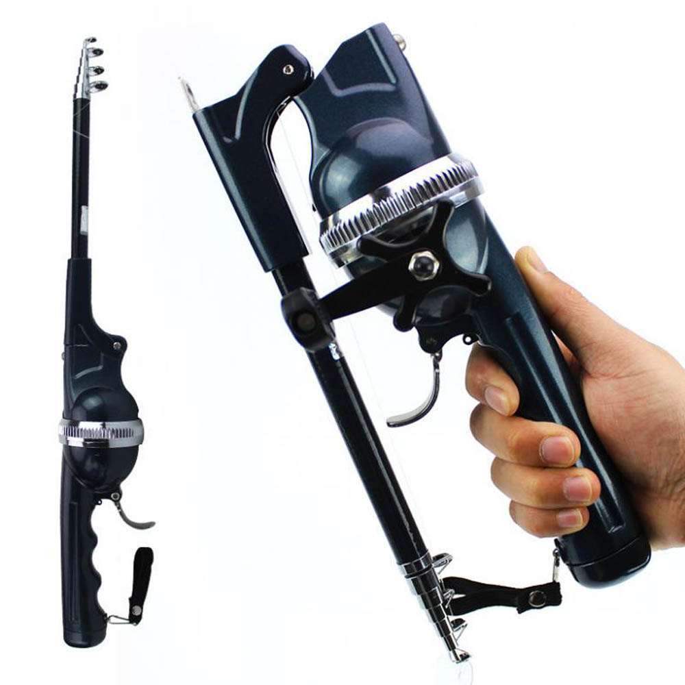 Canne à pêche pliable en fibre - Ice Fishing Reel avis et prix