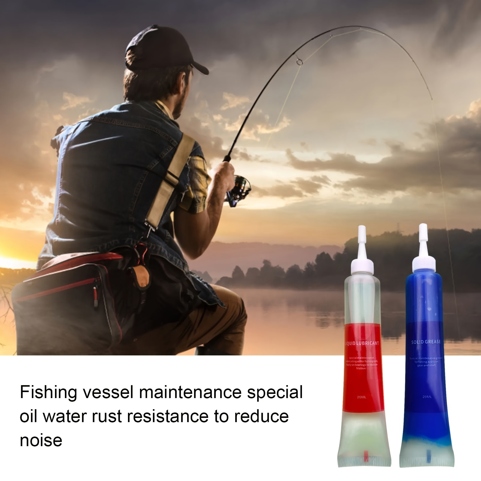 Kit d'entretien pour moulinet  - Reel Lubricant avis et prix